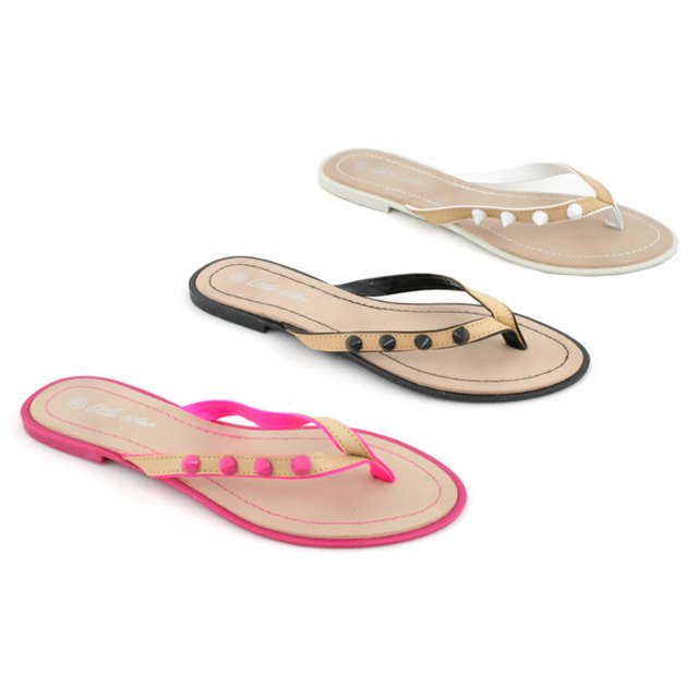 Damen Sommer Sandalen Slipper Schuhe