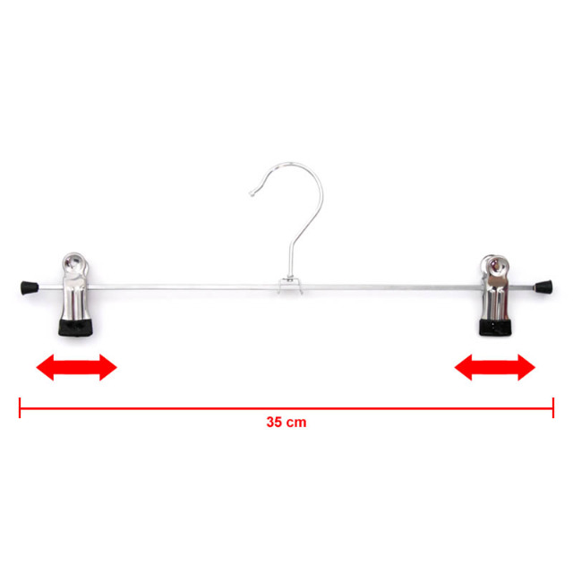 Rock Hosen Top Klemm Spann Bügel Metall