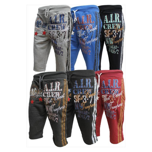 3/4 Jogging Freizeit Trainings Capri Hose Shorts