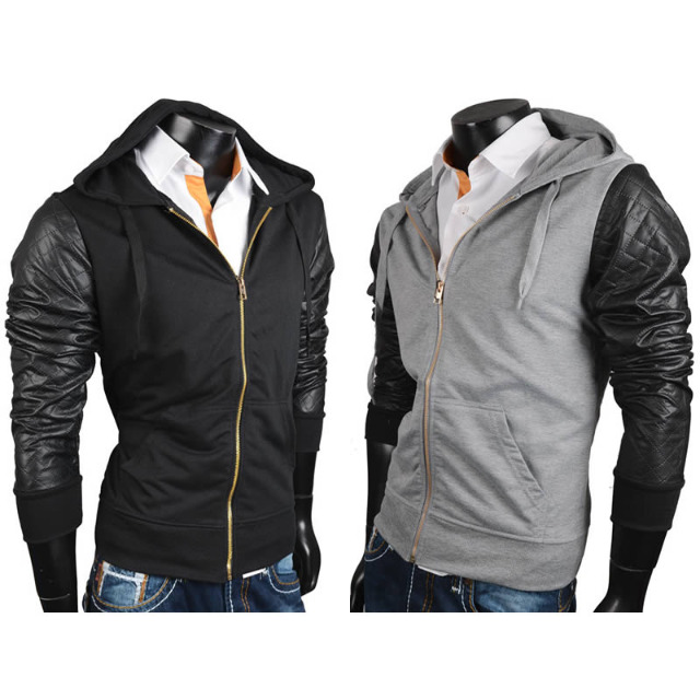 Herren Frühjahr Übergangs Jacken Oberteile