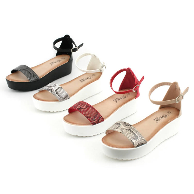 Damen Sandalen Pumps High Heels Schuhe