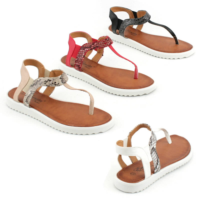 Damen Sommer Sandalen Pumps Schuhe