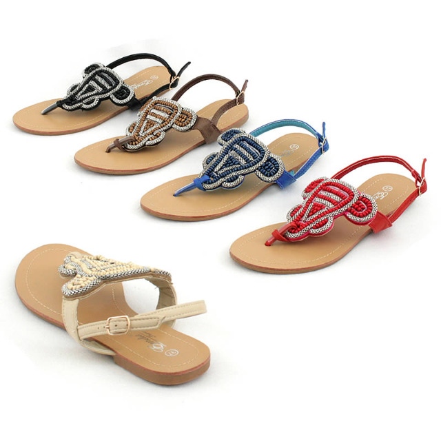 Damen Sommer Sandalen Pumps Schuhe