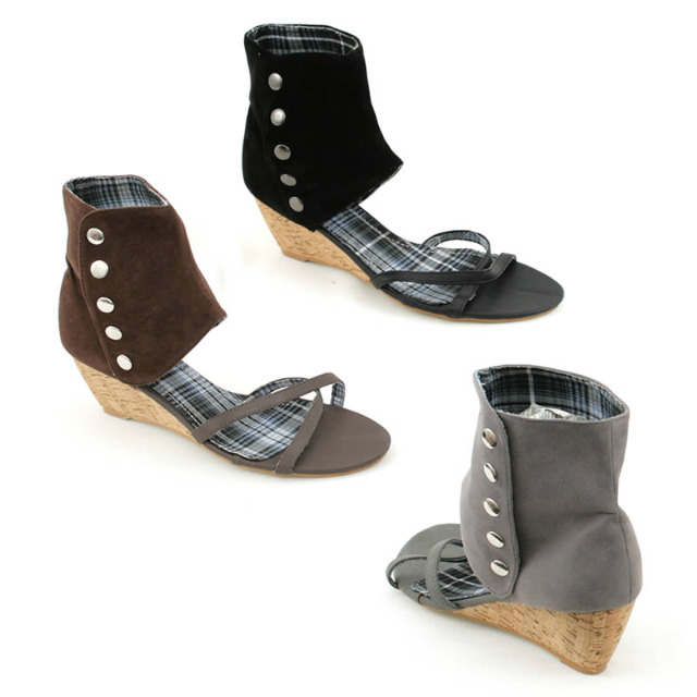 Damen Sommer Sandalen Pumps Schuhe