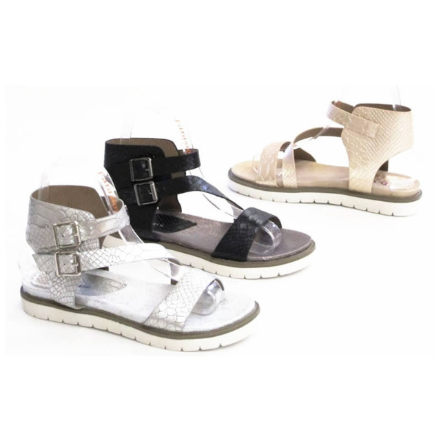 Damen Sommer Sandalen Pumps Schuhe