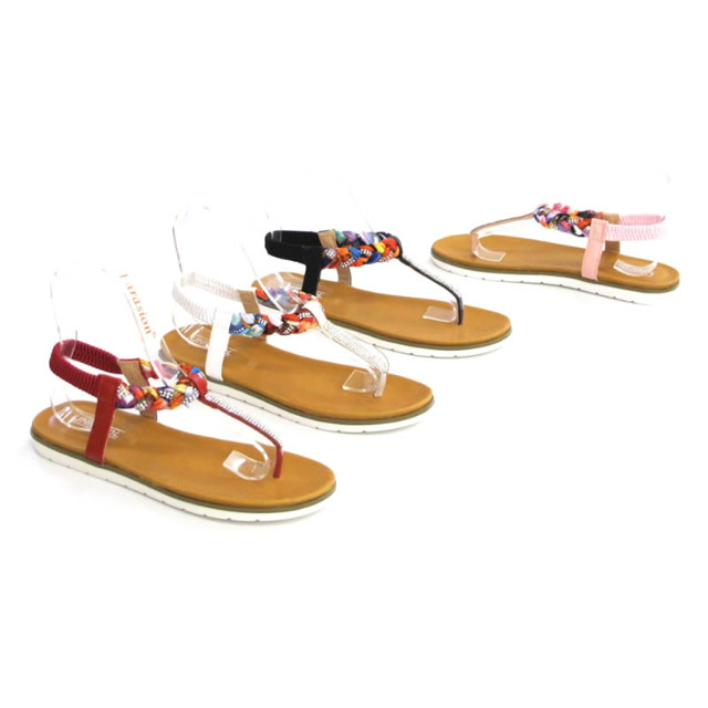 Damen Sommer Sandalen Pumps Schuhe