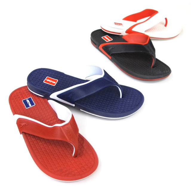 Herren Bade Strand Schlappen Slipper Schuhe