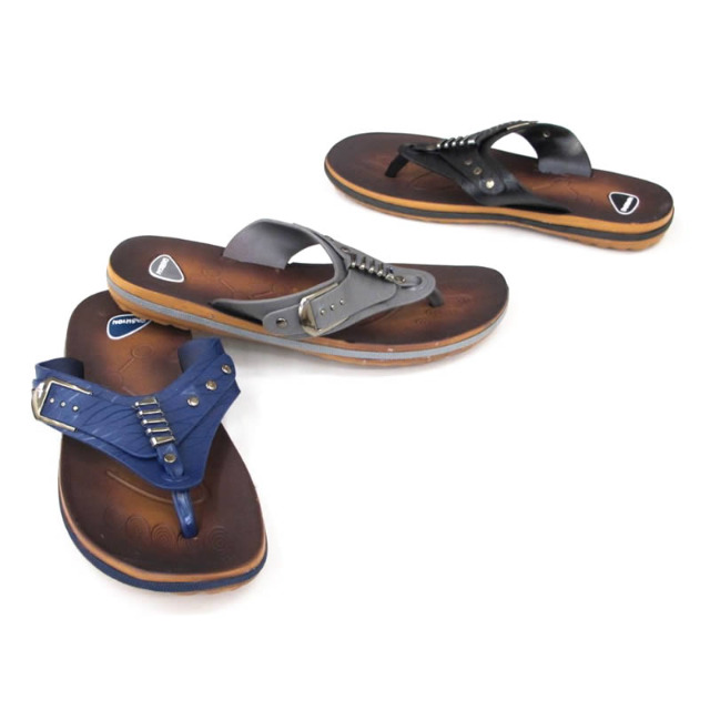 Herren Bade Strand Schlappen Slipper Schuhe