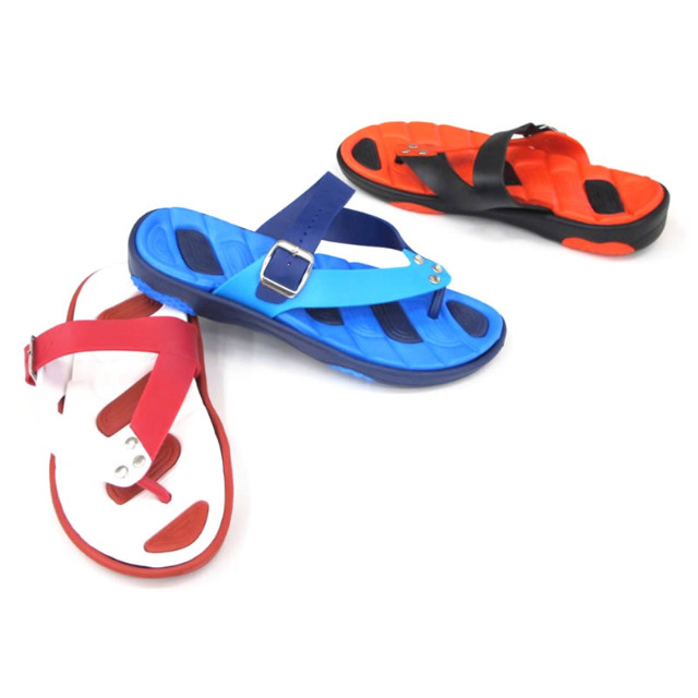 Herren Bade Strand Schlappen Slipper Schuhe