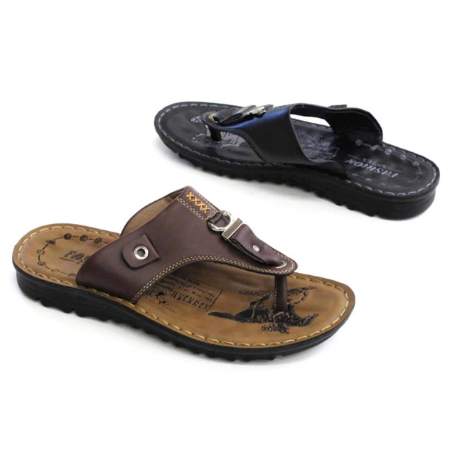 Herren Sommer Sandalen Slipper Schuhe