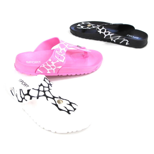 Damen Sommer Sandalen Slipper Bade Schuhe