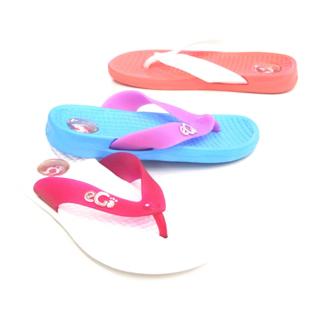 Damen Sommer Sandalen Slipper Bade Schuhe