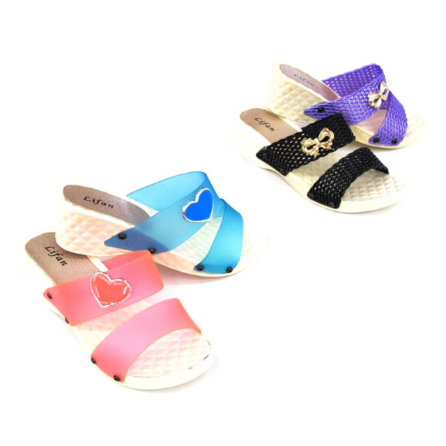 Damen Sommer Sandalen Slipper Bade Schuhe