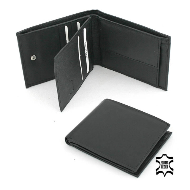 Echt Leder Geldbörsen Portemonnaies Brieftasche