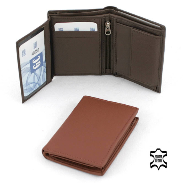 Echt Leder Geldbörsen Portemonnaies Brieftasche