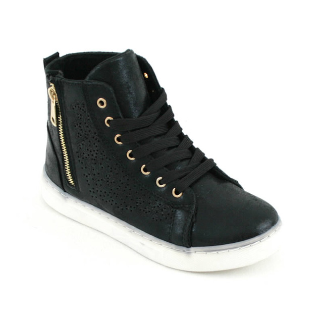 Damen Freizeit Business Schnür Schuhe Sneaker