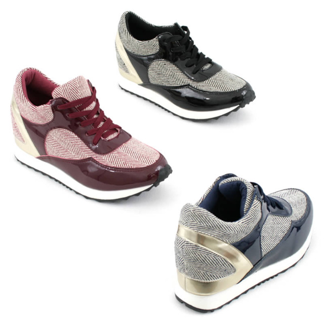 Damen Freizeit Sport Schuhe Sneaker Boots