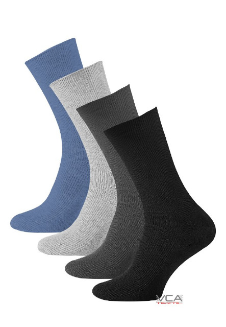 Herren Komfortsocken ohne Gummibund im Farbmix