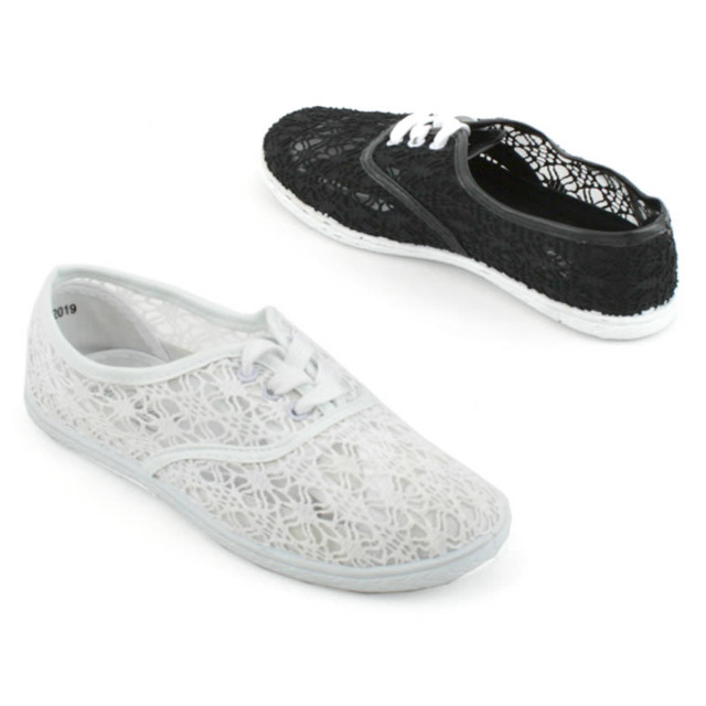 Damen Freizeit Schuhe Sneaker Slipper