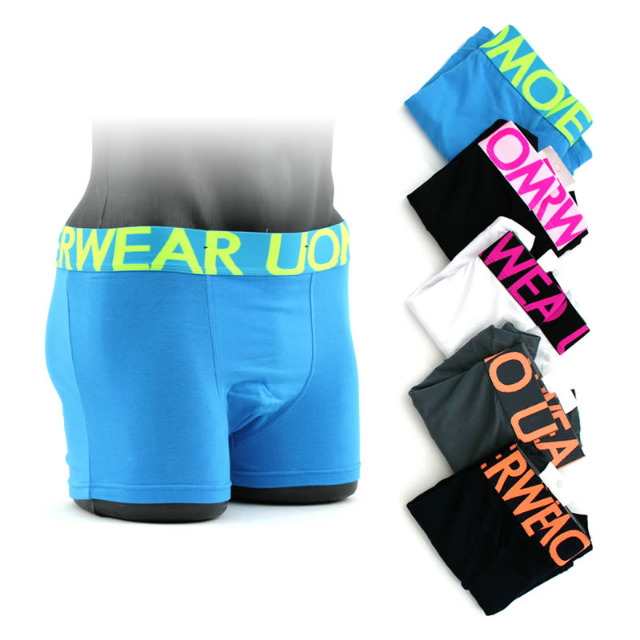 Herren Unterhosen Boxer Short Slips Mix