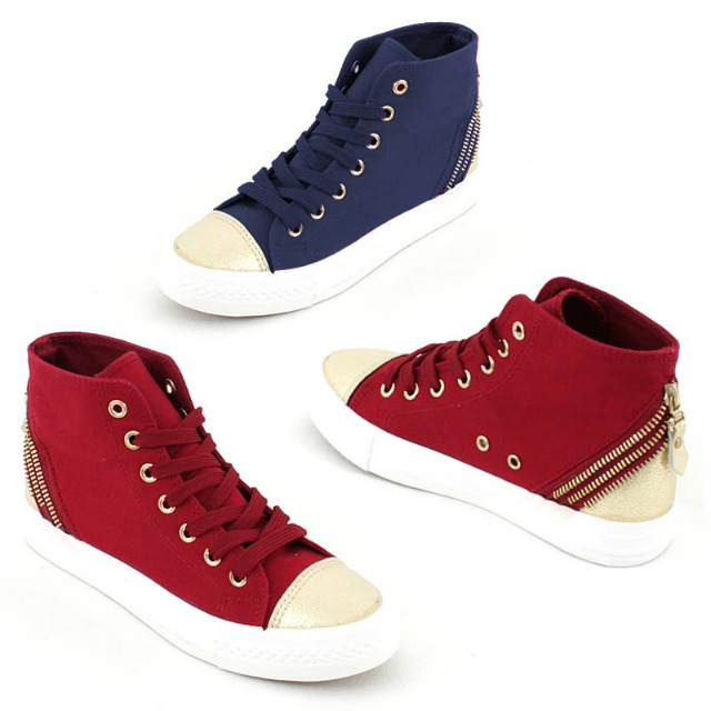 Damen Freizeit Schuhe Sneaker Boots