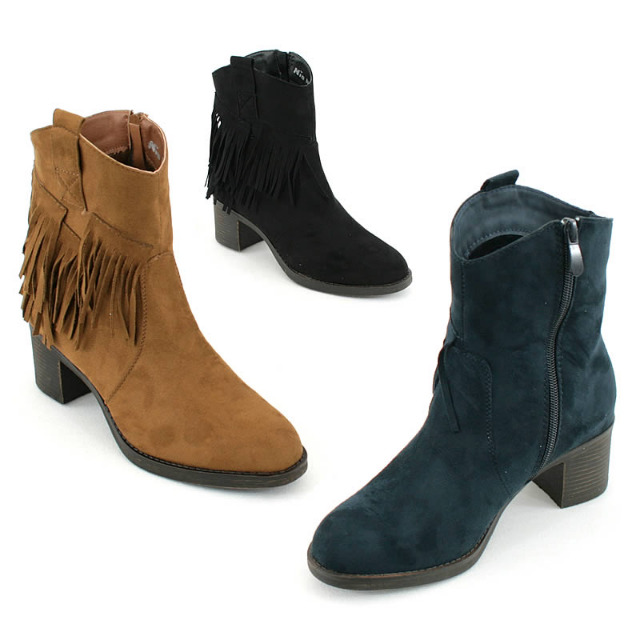 Damen Western Stiefel Boots Schuhe