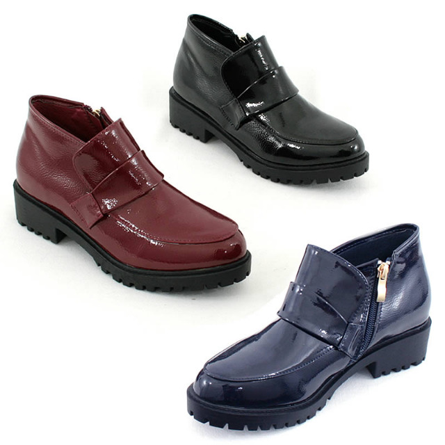 Damen Herbst Winter Halbschuhe Schuhe