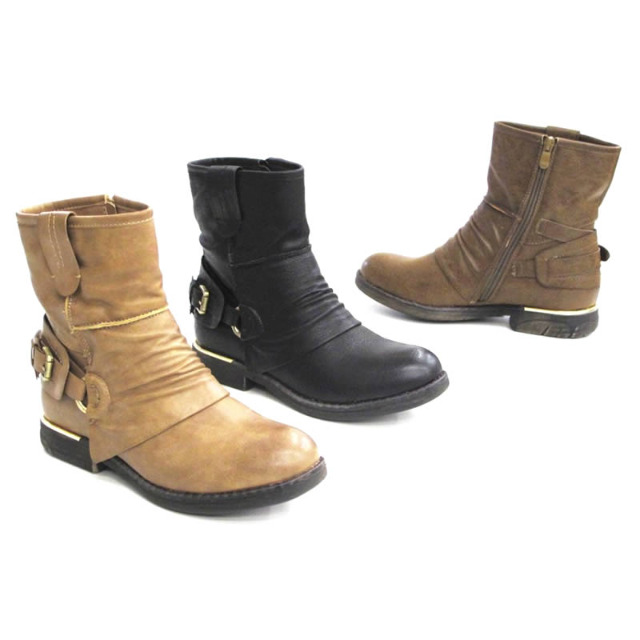 Damen Herbst Winter Frühjahr Stiefel Schuhe