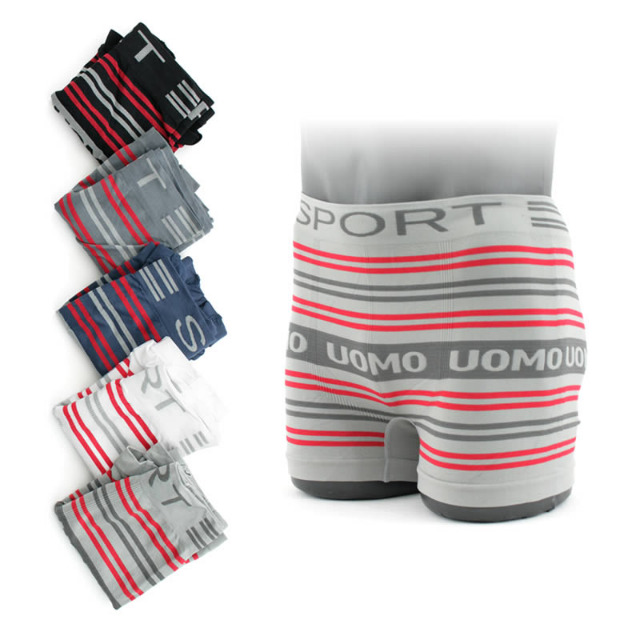 Herren Unterhosen Boxer Short Slips Mix