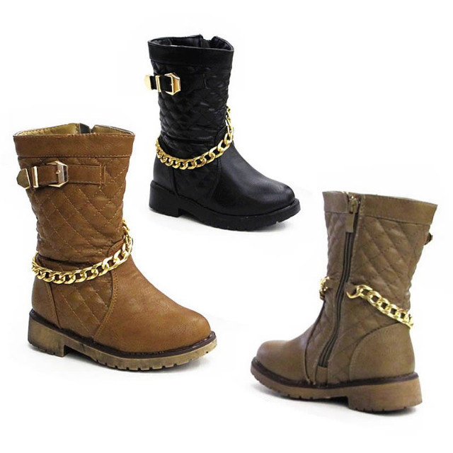 Kinder Herbst Winter Frühjahr Fell Schuhe