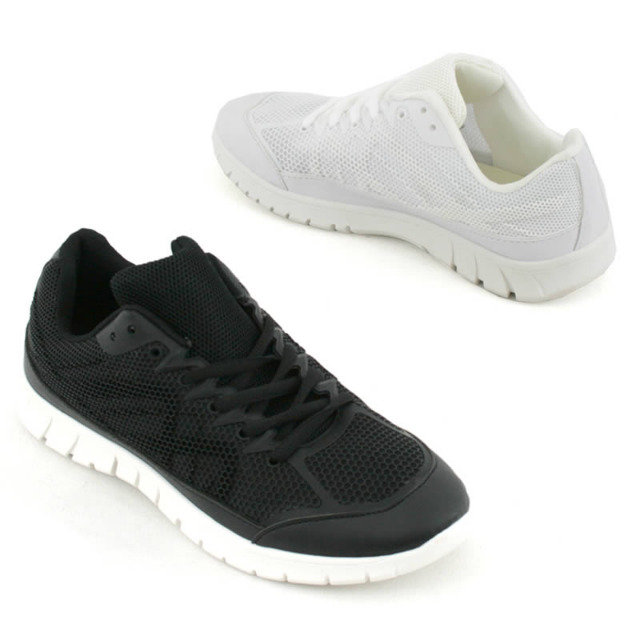 Damen Freizeit Sport Schuhe Sneaker