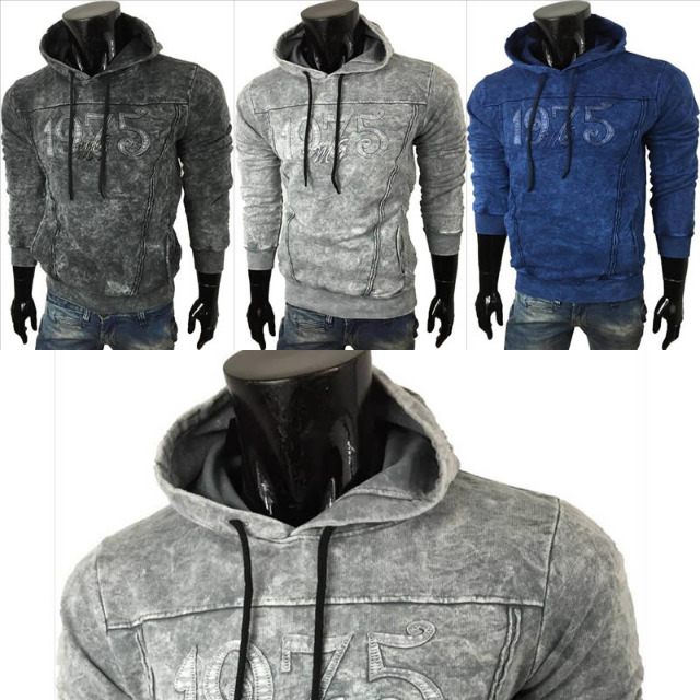 Herren Pullover Langarm Oberteil Shirts