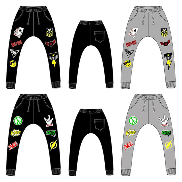 Kinder Jogging Freizeit Sport Trainings Hosen