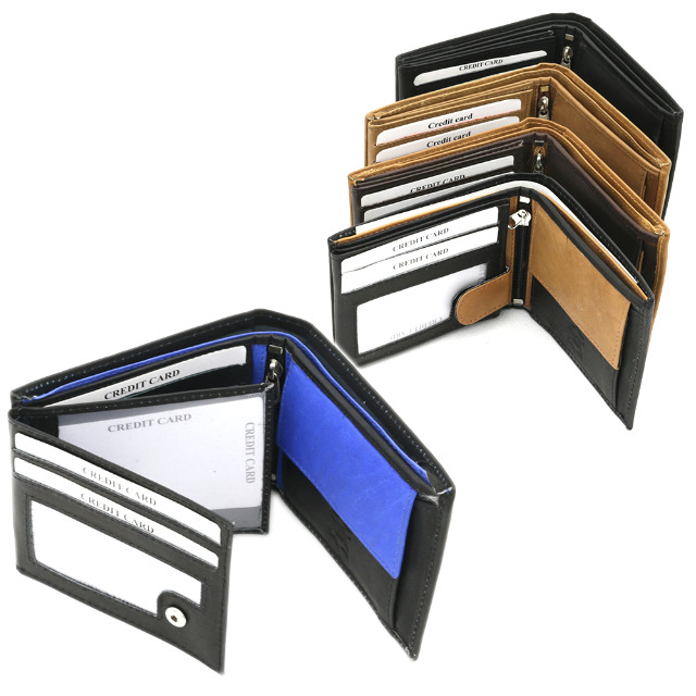 Echt Leder Geldbörsen Portemonnaies Brieftaschen je 2,99 EUR