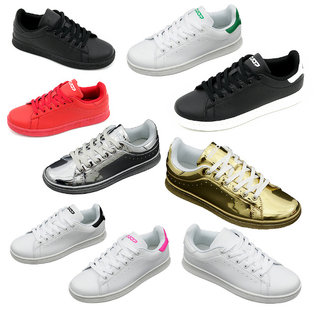 Damen Freizeit Schuhe Sneaker Boots Gr. 36-41 je 12,90 EUR