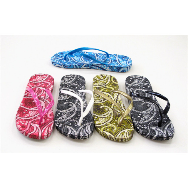 Damen Sommer Sandalen Slipper Schuhe