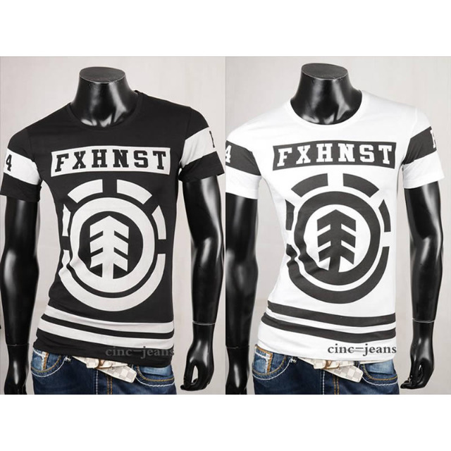 Herren Freizeit T-Shirts Oberteile Kurzarm Shirt