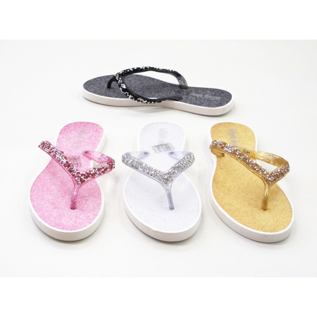 Damen Sommer Sandalen Slipper Schuhe