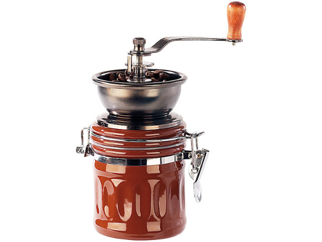 Rosenstein & Söhne Kaffeemühle mit Keramik-Mahlwerk