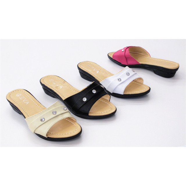 Damen Sommer Sandalen Slipper Schuhe