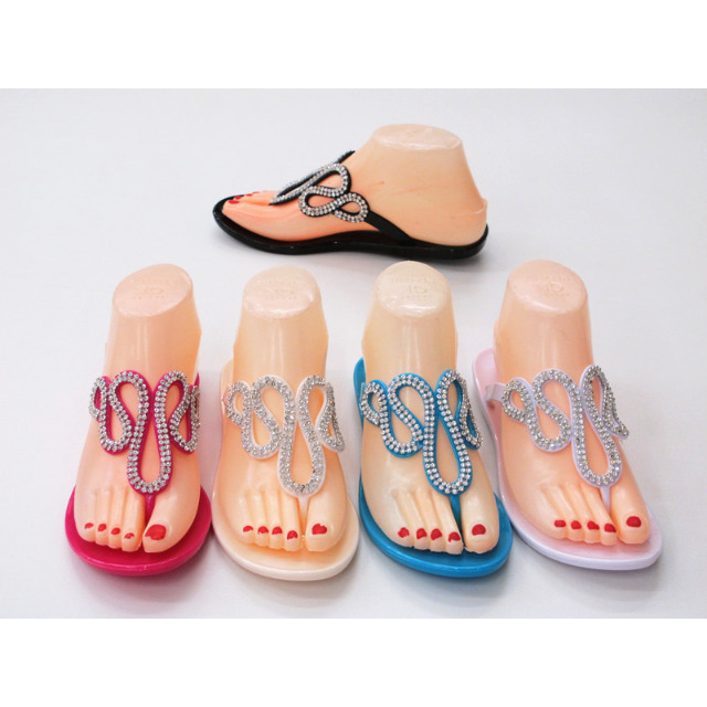 Damen Sommer Sandalen Slipper Schuhe