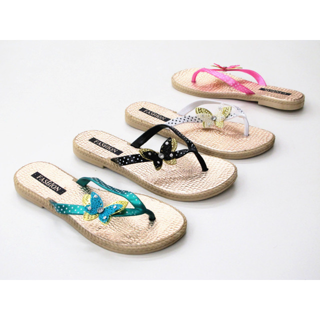 Damen Sommer Sandalen Slipper Schuhe