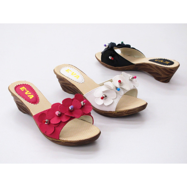 Damen Sommer Sandalen Slipper Schuhe