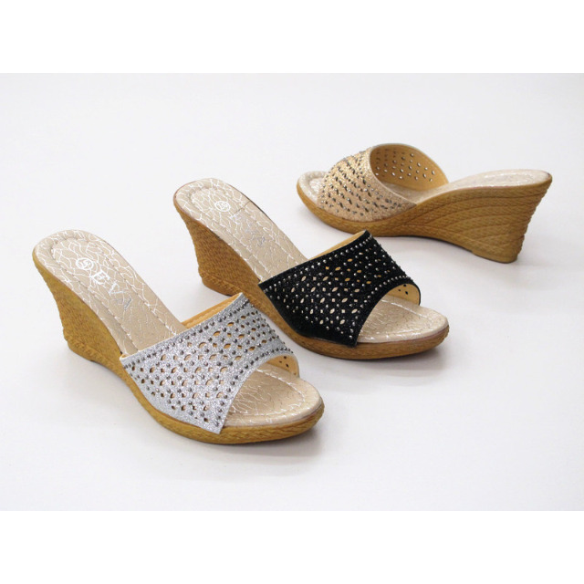 Damen Sommer Sandalen Slipper Schuhe