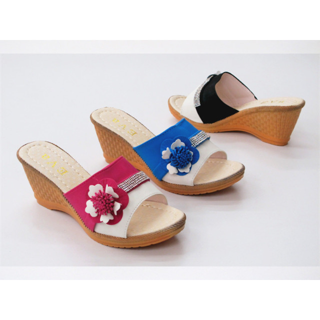 Damen Sommer Sandalen Slipper Schuhe