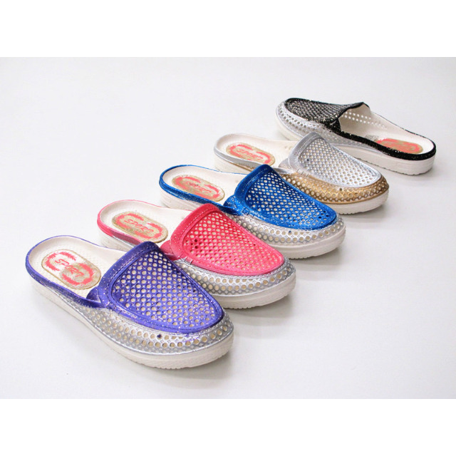 Damen Sommer Sandalen Slipper Schuhe