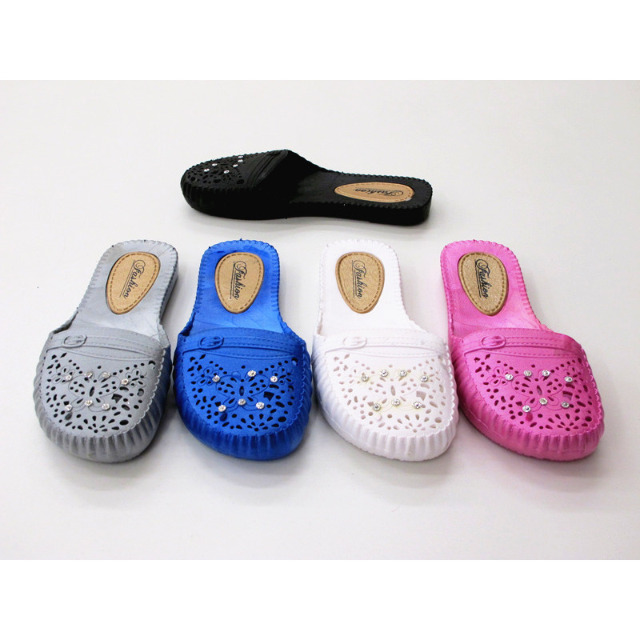 Damen Sommer Sandalen Slipper Schuhe