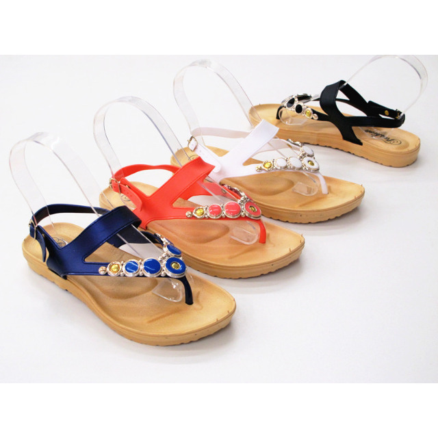 Damen Sommer Sandalen Slipper Schuhe