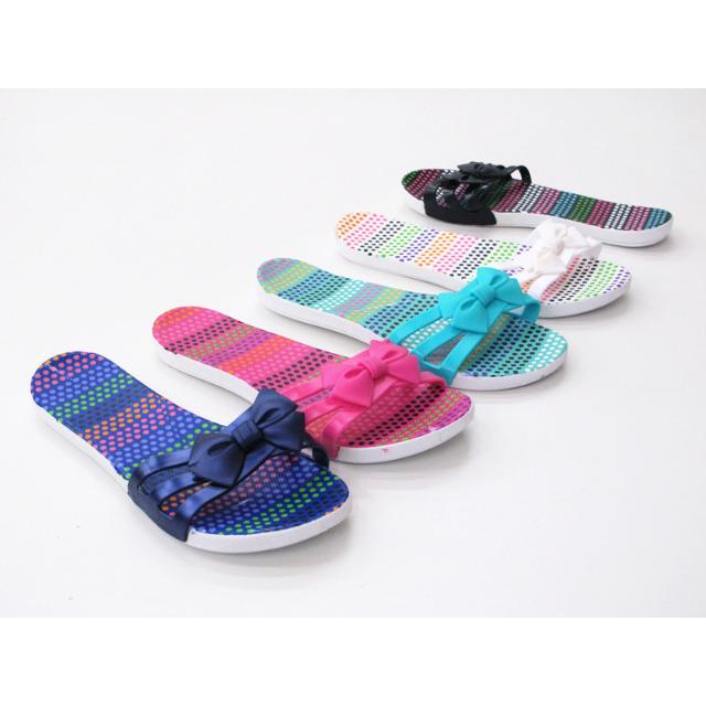 Damen Sommer Sandalen Slipper Schuhe