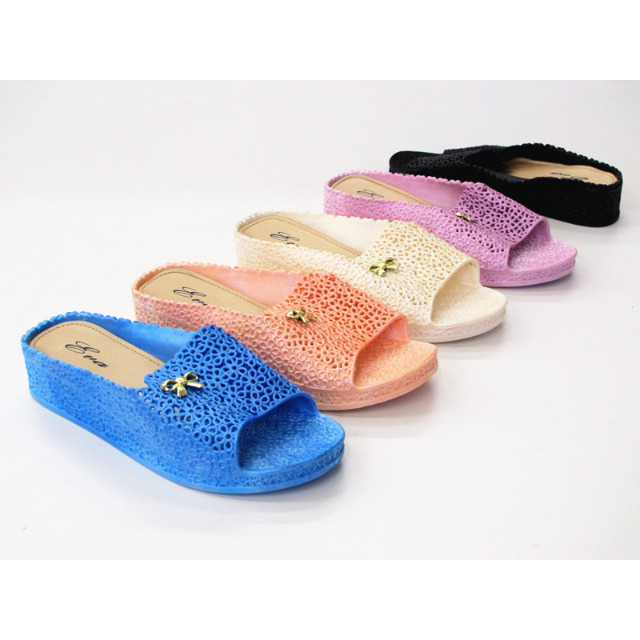 Damen Sommer Sandalen Slipper Schuhe